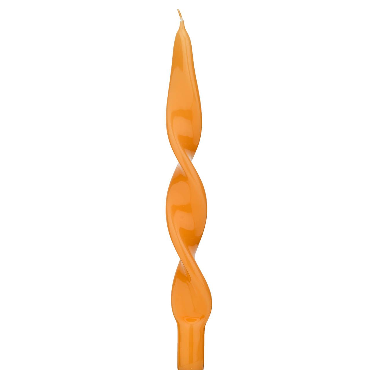 CANDELE SPIRALE 27*2,2 - VERNICE PESCA (conf.ne da 4 pzi)